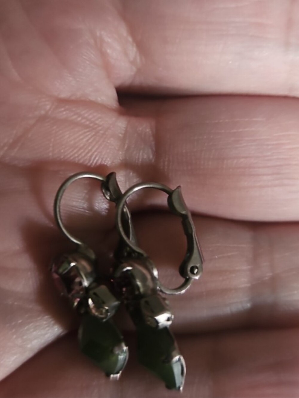 Sorrelli Gingham French Wire Drop Earrings - Picture 8 of 9